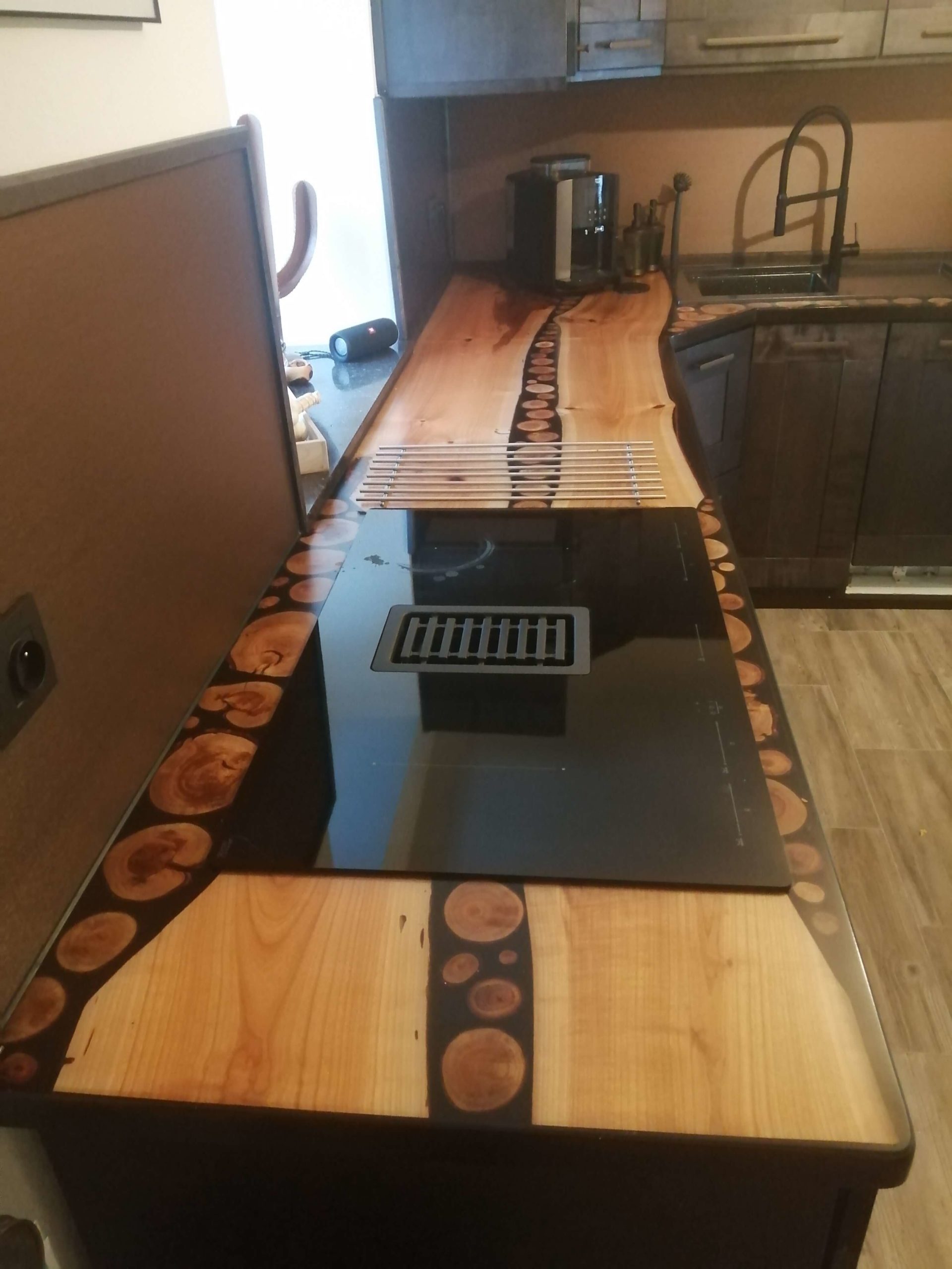 Holz Kunstharz Küchenarbeitsplatte